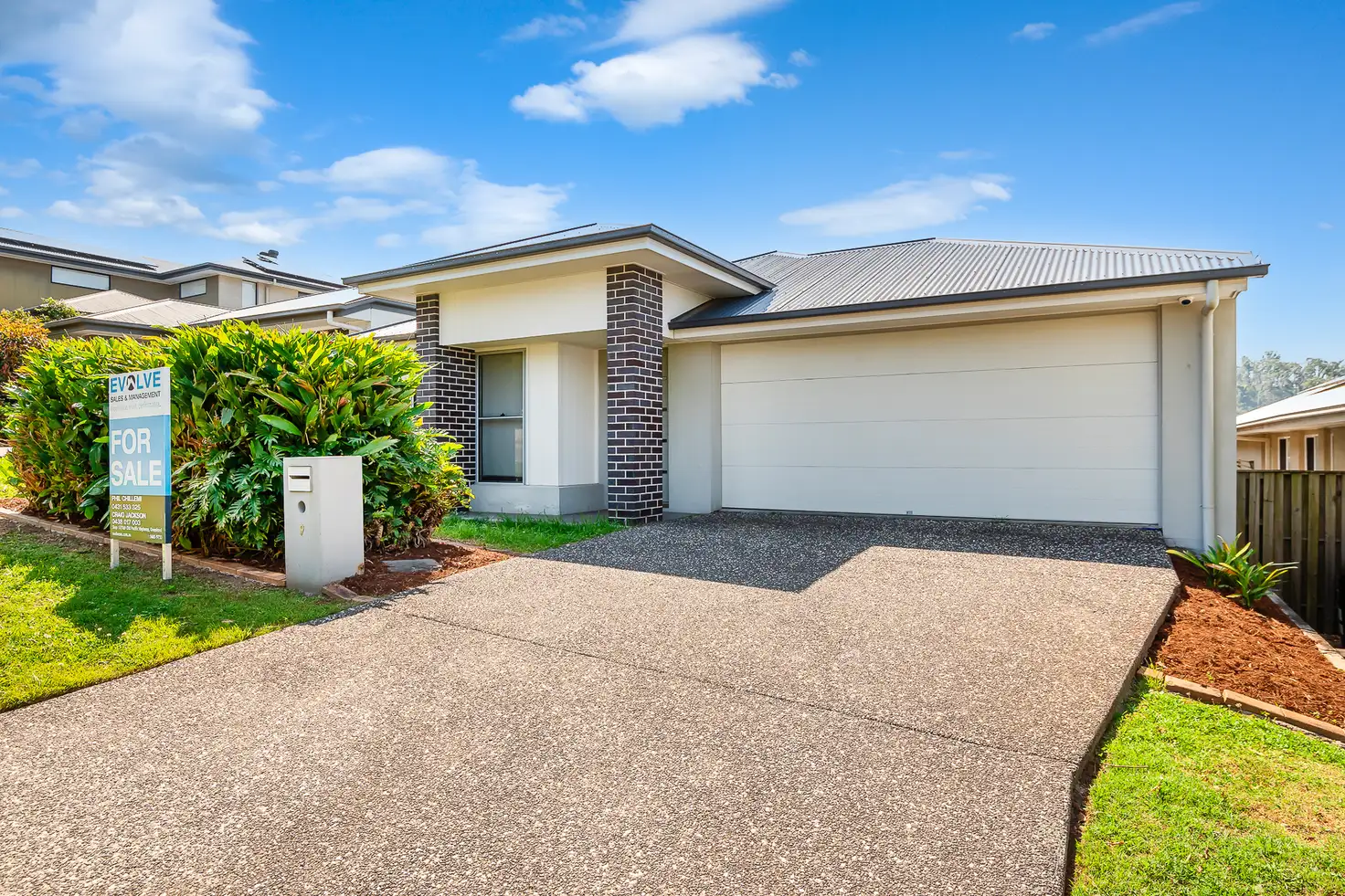 Main view of Homely house listing, 9 Greenvale Crescent, Maudsland QLD 4210