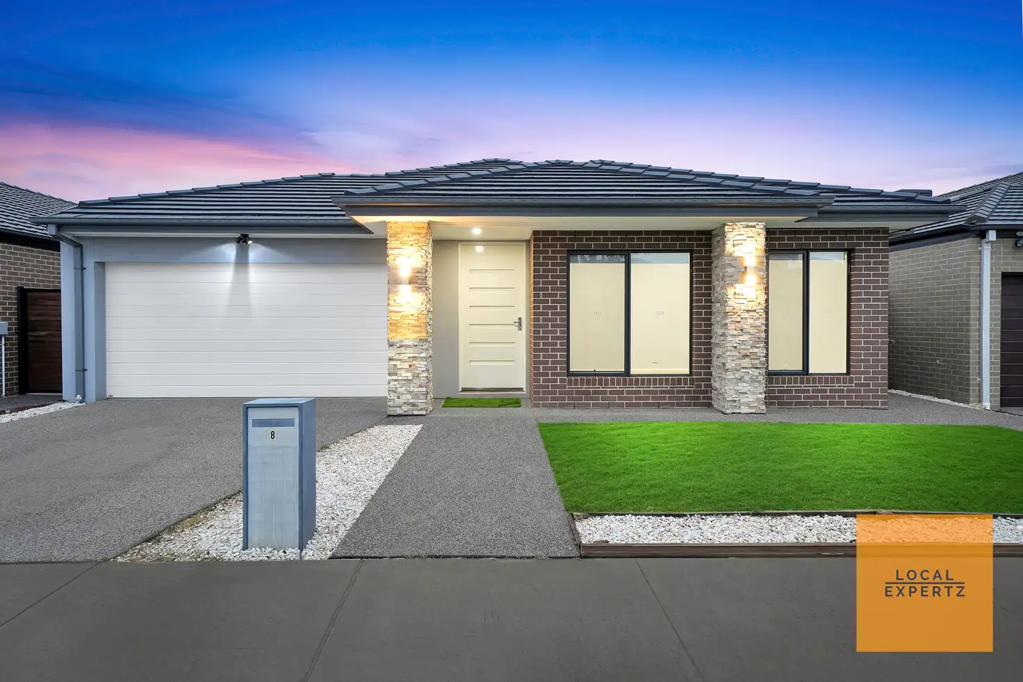 Main view of Homely house listing, 8 Medlar Avenue, Manor Lakes VIC 3024