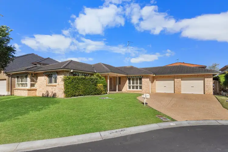 Main view of Homely house listing, 6 Proteus Place, Kellyville NSW 2155