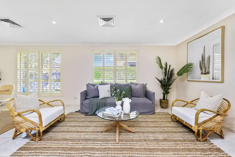 Second view of Homely house listing, 6 Proteus Place, Kellyville NSW 2155