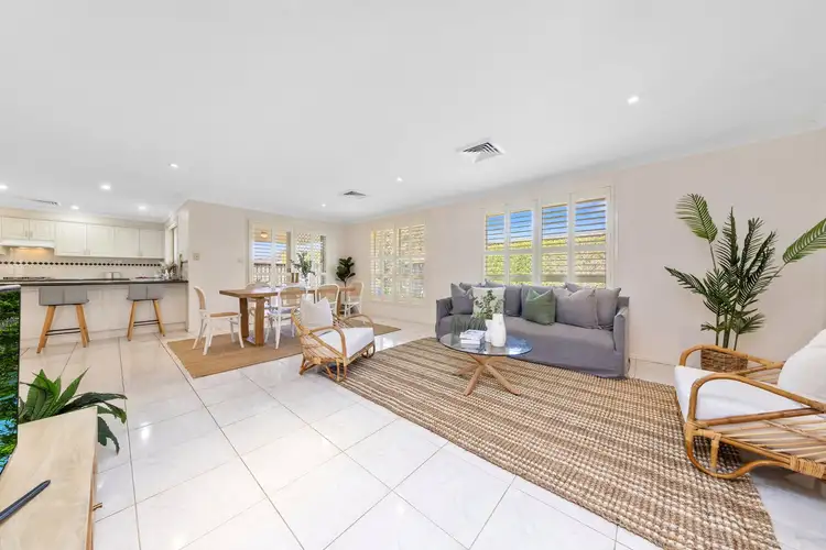 Fourth view of Homely house listing, 6 Proteus Place, Kellyville NSW 2155