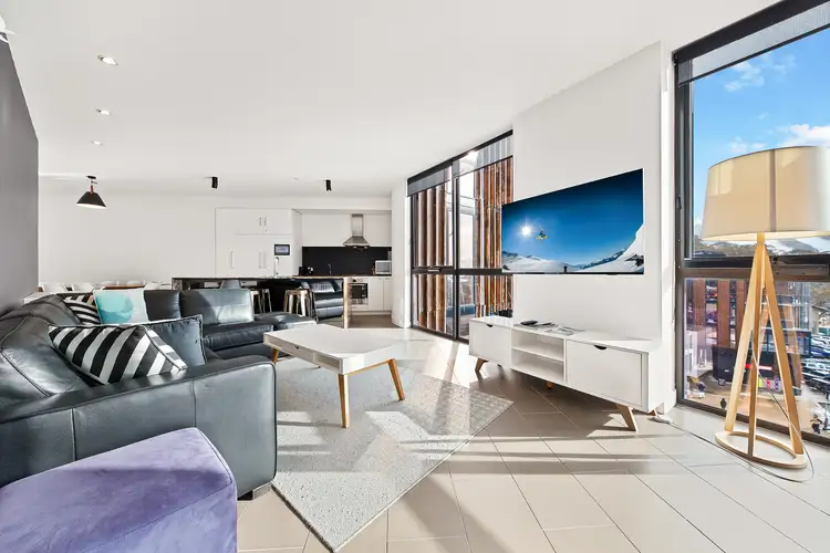 Second view of Homely apartment listing, E407/17 Bogong High Plains Road, Falls Creek VIC 3699