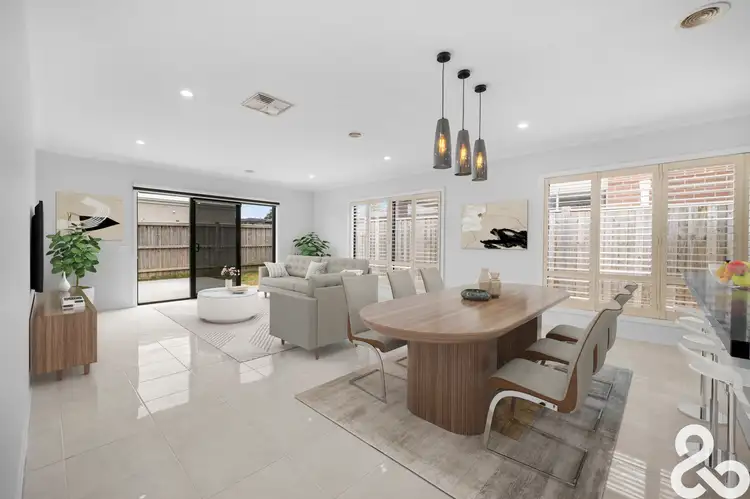 Fifth view of Homely house listing, 19 Lucknow Drive, Beveridge VIC 3753