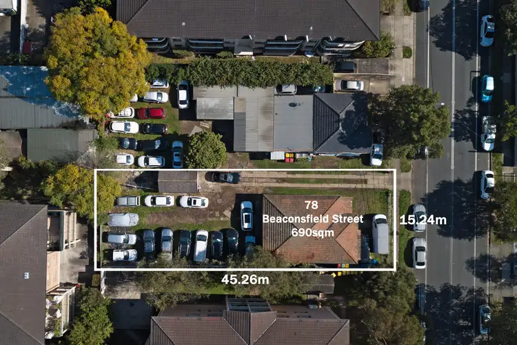 Fourth view of Homely land listing, 78-80 Beaconsfield Street, Silverwater NSW 2128