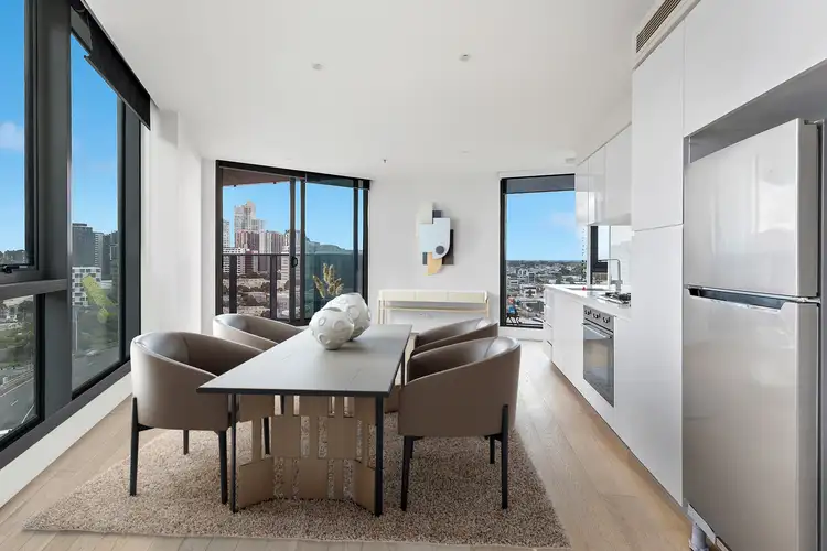 Second view of Homely apartment listing, 1106E/42 Balston Street, Southbank VIC 3006