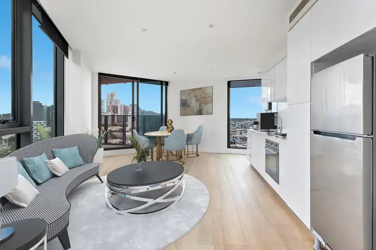 Third view of Homely apartment listing, 1106E/42 Balston Street, Southbank VIC 3006