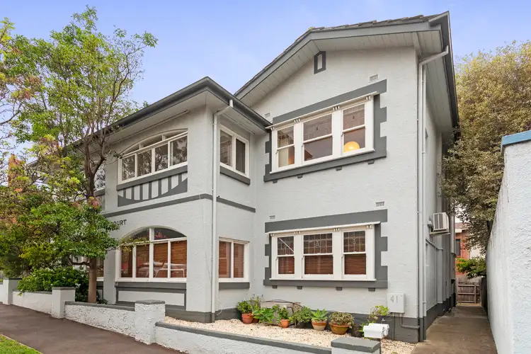 Main view of Homely apartment listing, 4/41 Dickens Street, Elwood VIC 3184