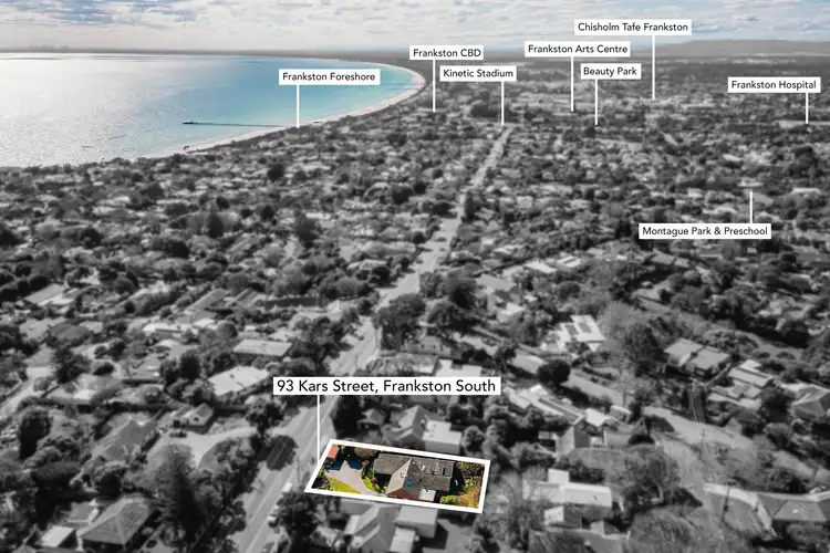 Second view of Homely house listing, 93 Kars Street, Frankston South VIC 3199