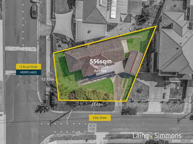 Main view of Homely house listing, 75 Bruce Street, Merrylands NSW 2160