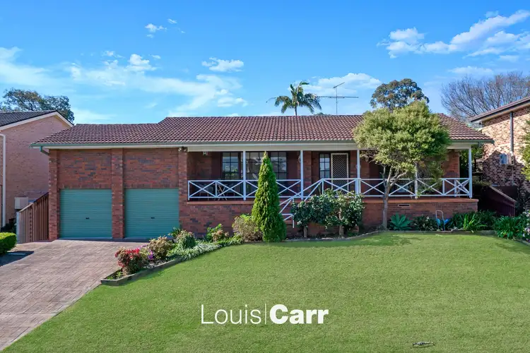 27 Gooraway Drive, Castle Hill NSW 2154