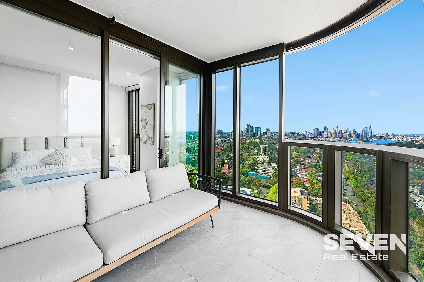 Main view of Homely apartment listing, Level 24/2409/88A Christie Street, St Leonards NSW 2065