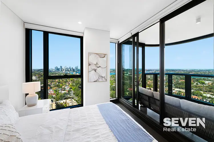 Third view of Homely apartment listing, Level 24/2409/88A Christie Street, St Leonards NSW 2065