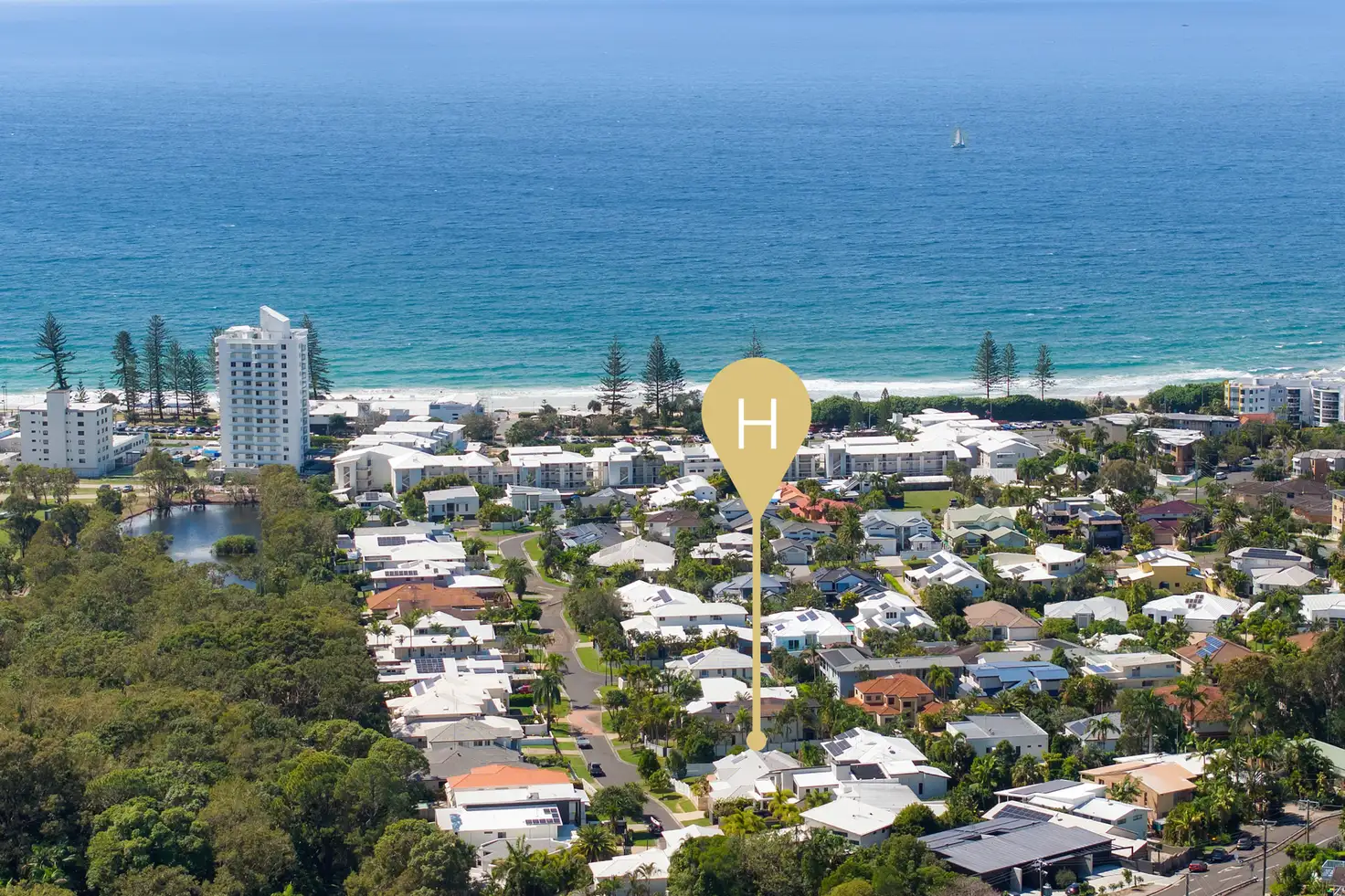 Main view of Homely house listing, 2 Ocean Crest Place, Alexandra Headland QLD 4572