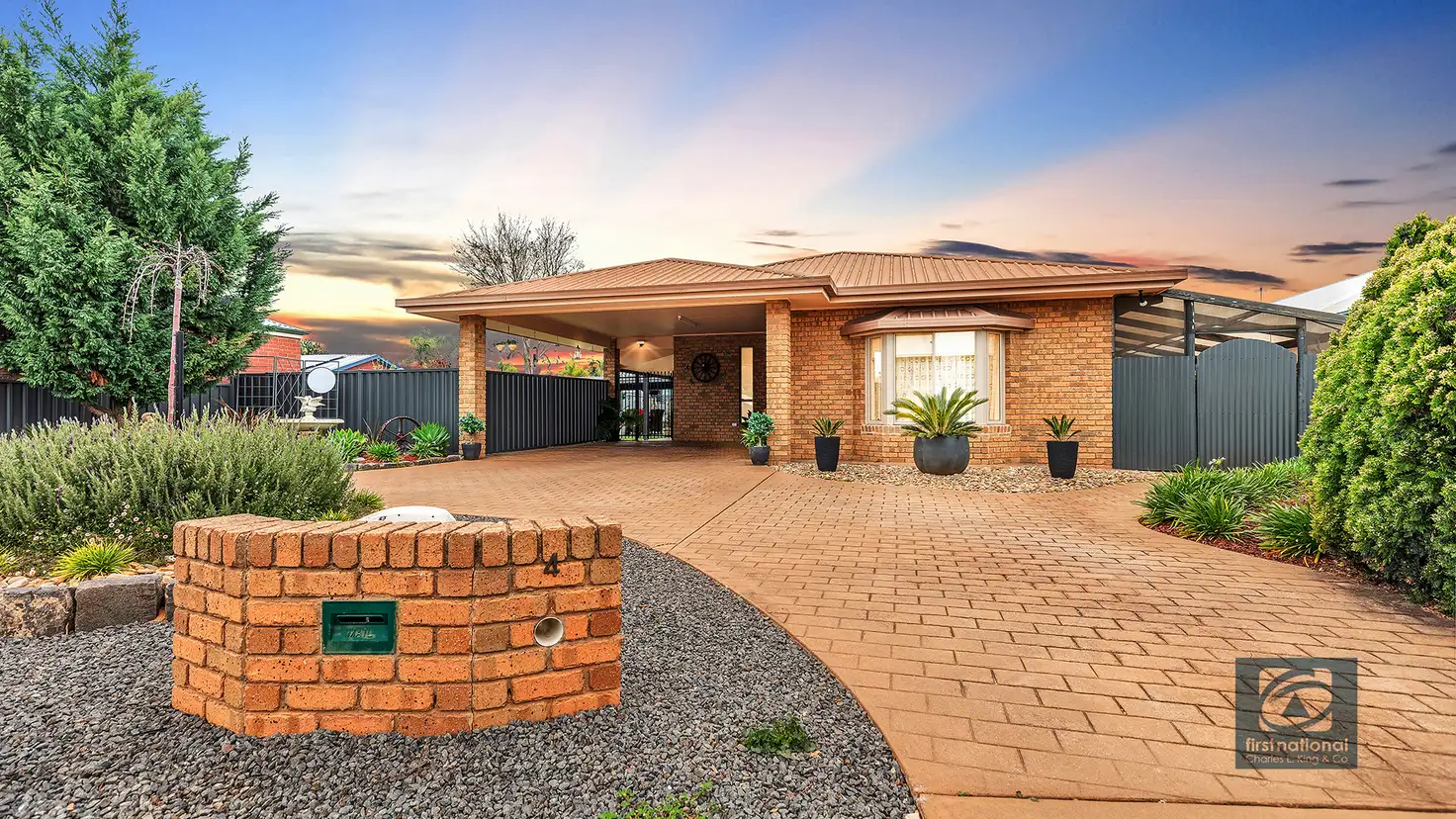 Main view of Homely house listing, 4 Oscar Place, Echuca VIC 3564