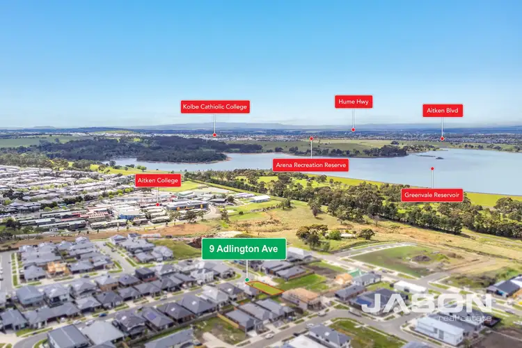 Third view of Homely land listing, 9 Adlington Avenue, Greenvale VIC 3059
