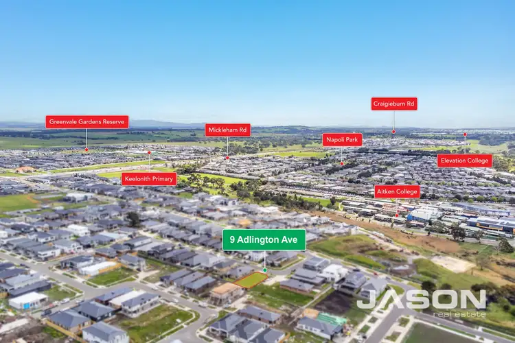Fifth view of Homely land listing, 9 Adlington Avenue, Greenvale VIC 3059