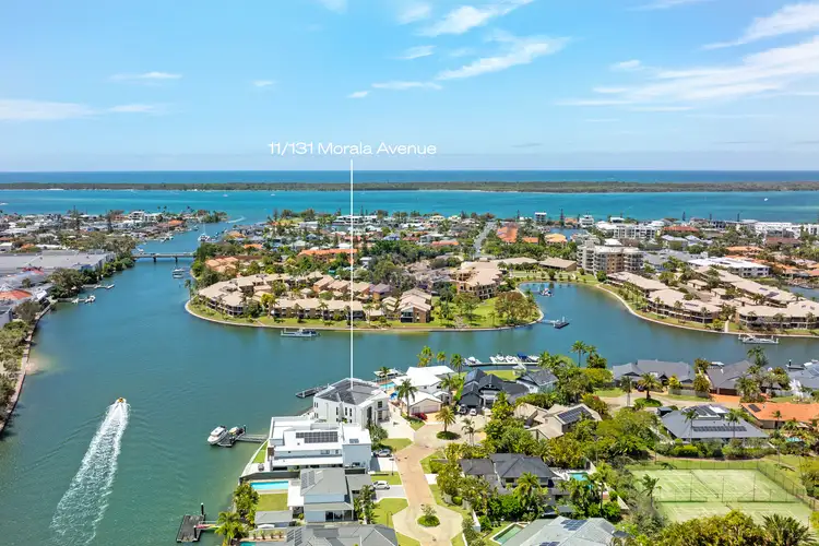 Second view of Homely house listing, 11/131 Morala Avenue, Runaway Bay QLD 4216