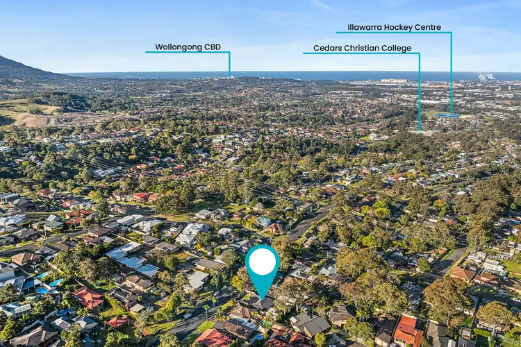 Sixth view of Homely house listing, 133 Panorama Drive, Farmborough Heights NSW 2526
