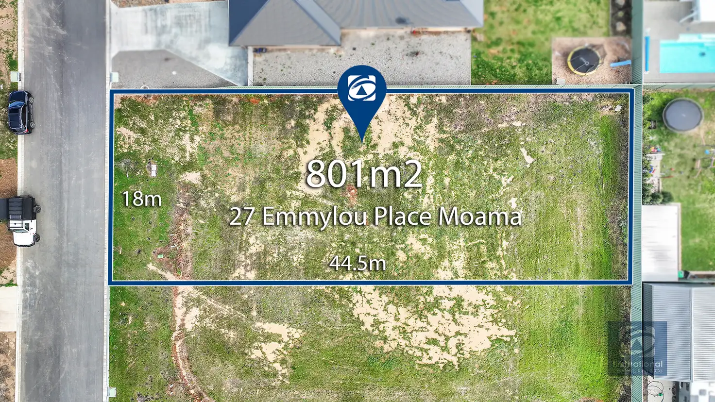 Main view of Homely land listing, 27 Emmylou Place, Moama NSW 2731
