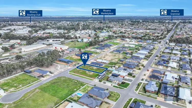 Second view of Homely land listing, 27 Emmylou Place, Moama NSW 2731