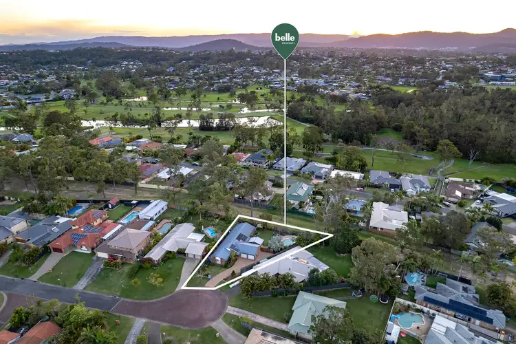 Second view of Homely house listing, 18 Glendale Place, Helensvale QLD 4212