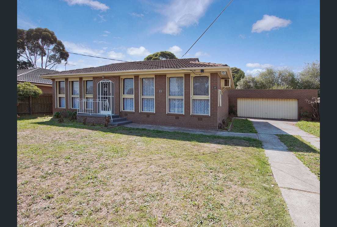 Main view of Homely house listing, 22 Chaucer Crescent, Bundoora VIC 3083