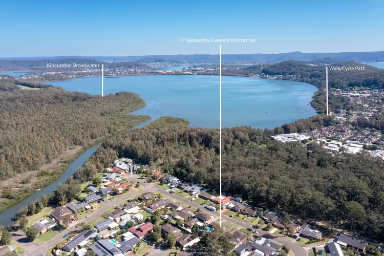 Second view of Homely house listing, 17 Samantha Crescent, Kincumber NSW 2251