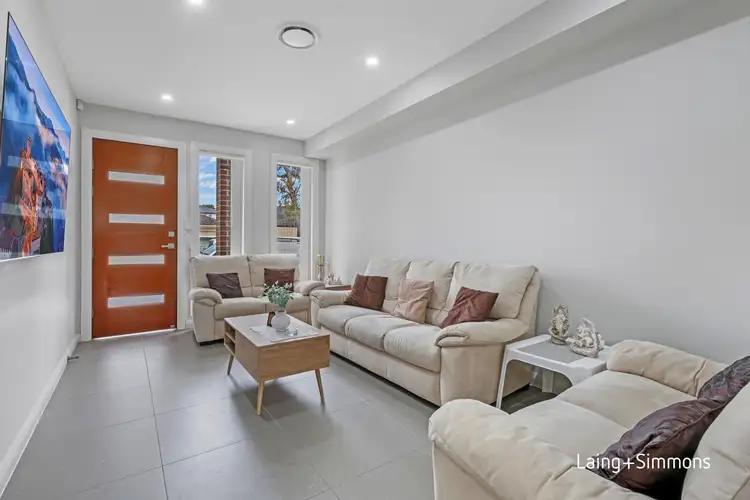 Second view of Homely semi-detached listing, 5/13A Albert Street, Guildford NSW 2161