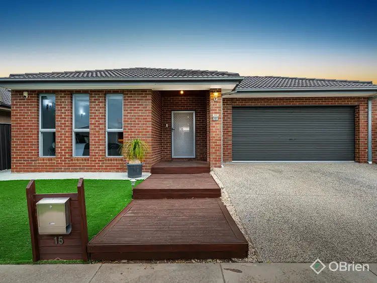 Second view of Homely house listing, 15 Pembroke Crescent, Derrimut VIC 3026