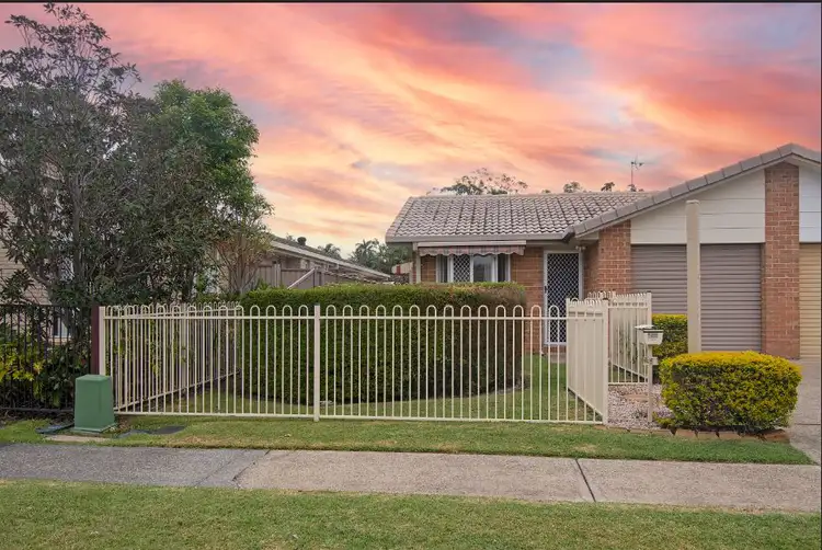Main view of Homely semi-detached listing, 1/5 Kenny Drive, Labrador QLD 4215
