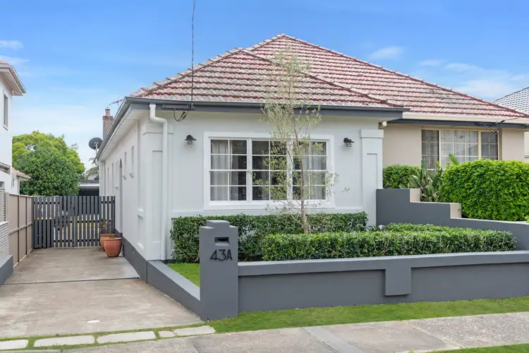 Main view of Homely semi-detached listing, 43a Rowley Street, Brighton-Le-Sands NSW 2216