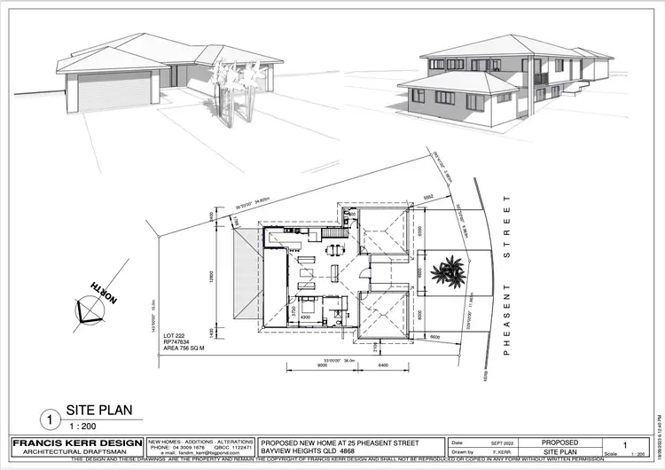 Fifth view of Homely land listing, 25 Pheasant Street, Bayview Heights QLD 4868