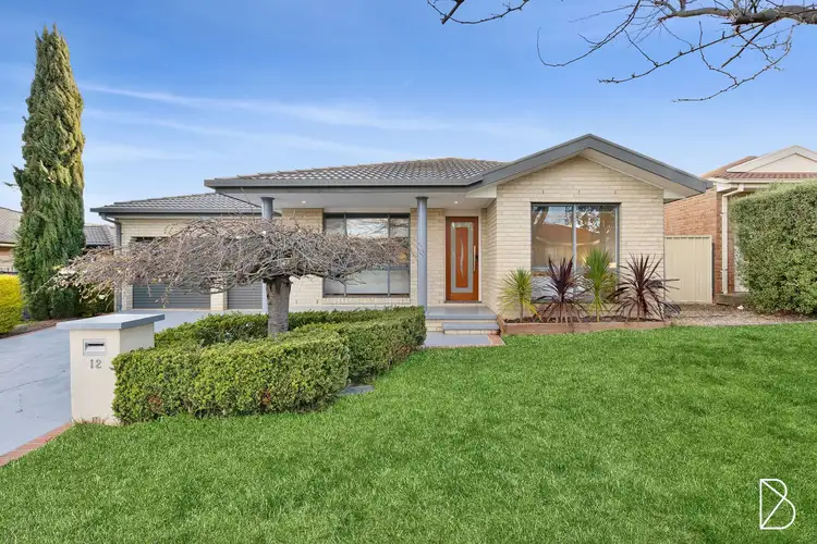 Main view of Homely house listing, 12 Clarendon Street, Amaroo ACT 2914