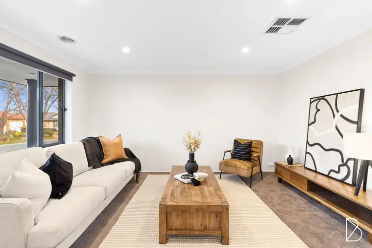 Second view of Homely house listing, 12 Clarendon Street, Amaroo ACT 2914