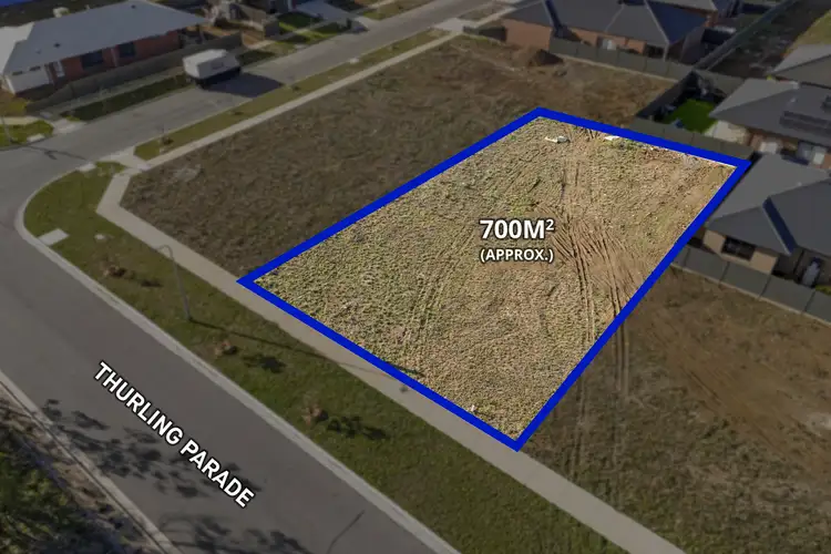 Second view of Homely land listing, 54 Thurling Parade, Lucas VIC 3350