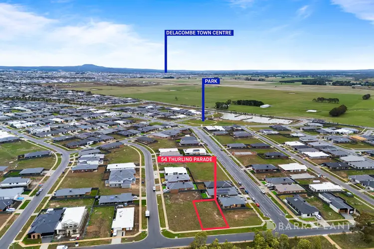 Fourth view of Homely land listing, 54 Thurling Parade, Lucas VIC 3350