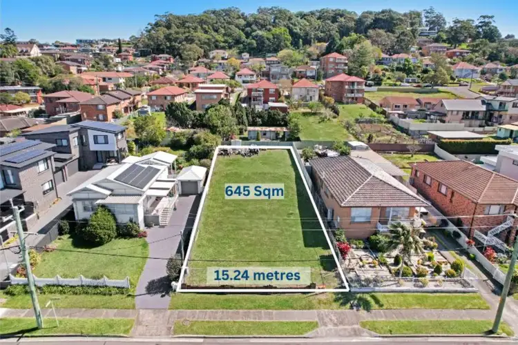 Main view of Homely land listing, 36 Jutland Avenue, Wollongong NSW 2500