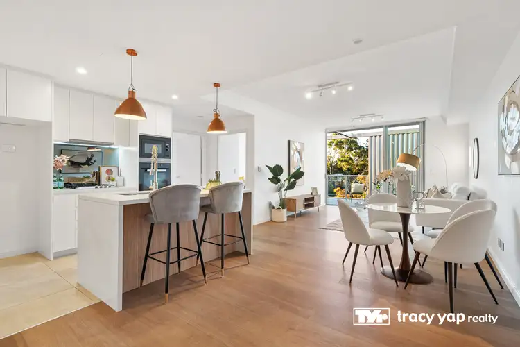 Main view of Homely apartment listing, B301/11-27 Cliff Road, Epping NSW 2121