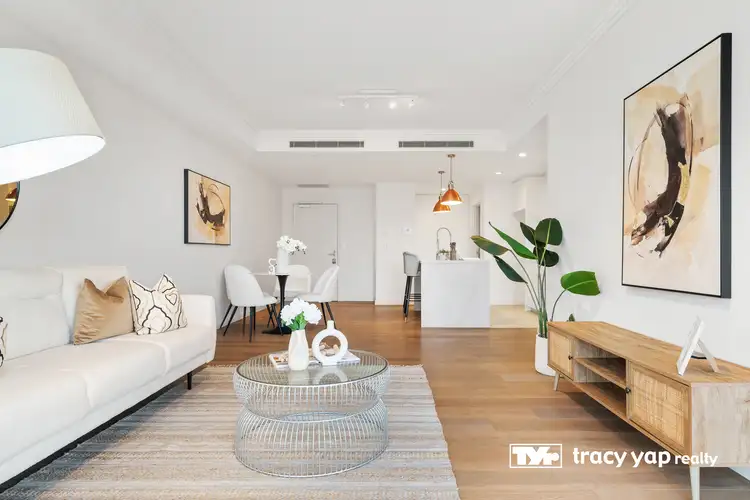 Second view of Homely apartment listing, B301/11-27 Cliff Road, Epping NSW 2121