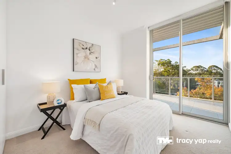 Fifth view of Homely apartment listing, B301/11-27 Cliff Road, Epping NSW 2121