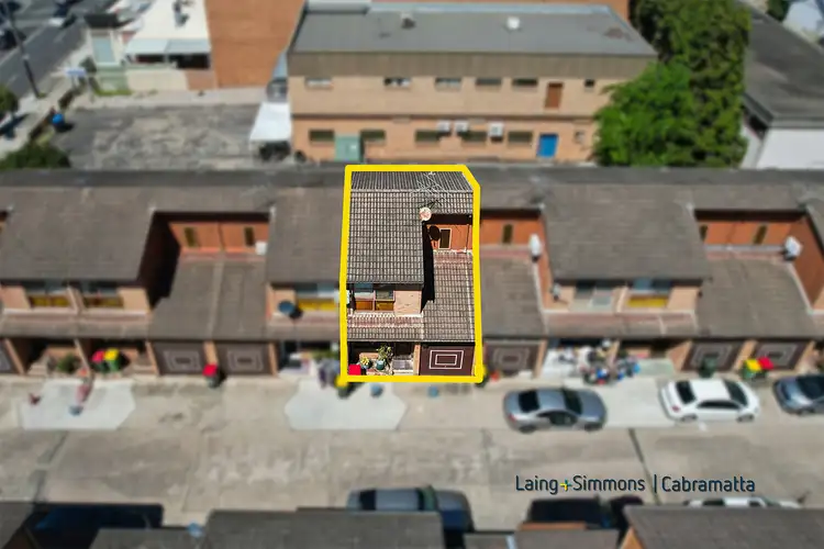 Second view of Homely townhouse listing, 4/57 Hill Street, Cabramatta NSW 2166