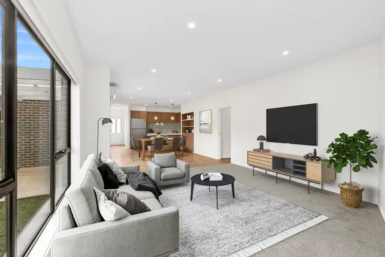 Second view of Homely townhouse listing, 4 The Spinney, Belmont VIC 3216