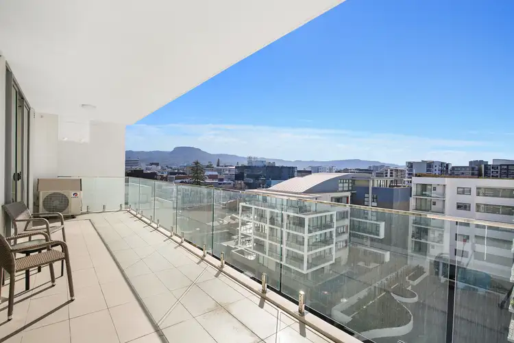 Main view of Homely unit listing, 705/30 Burelli Street, Wollongong NSW 2500
