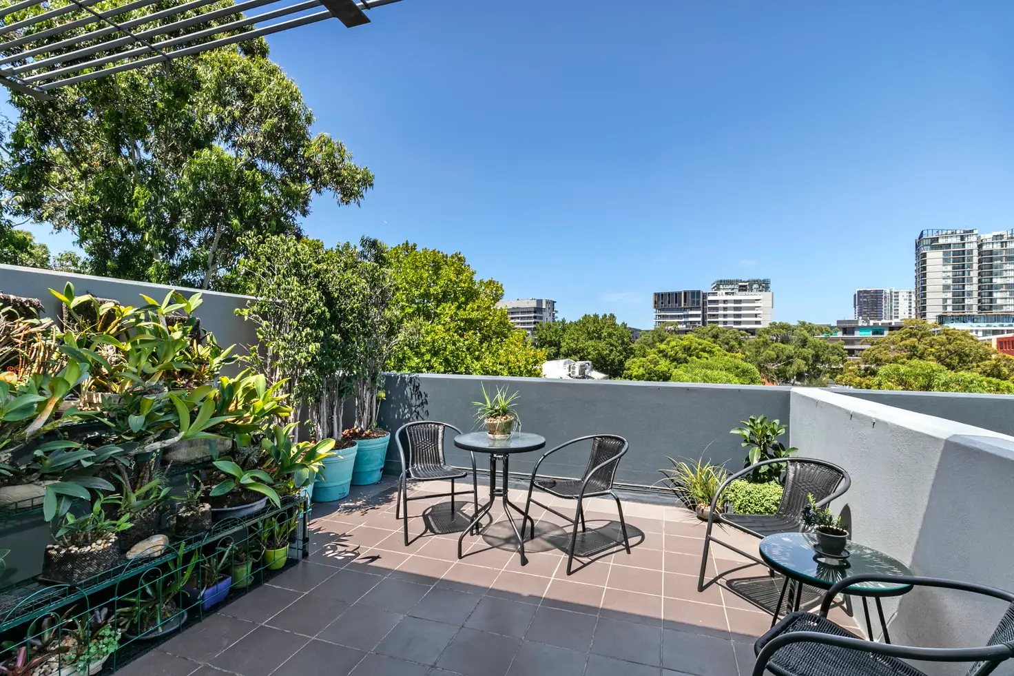 Main view of Homely apartment listing, C309/5 Hunter Street, Waterloo NSW 2017