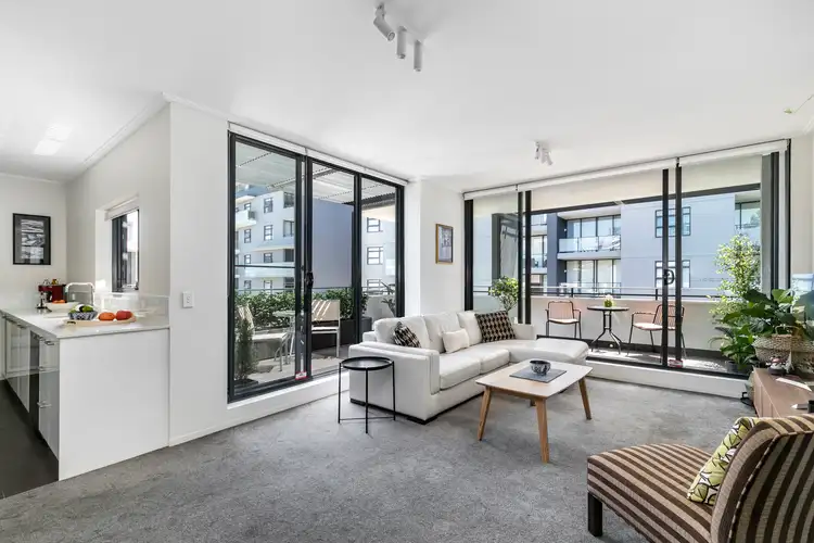 Second view of Homely apartment listing, C309/5 Hunter Street, Waterloo NSW 2017