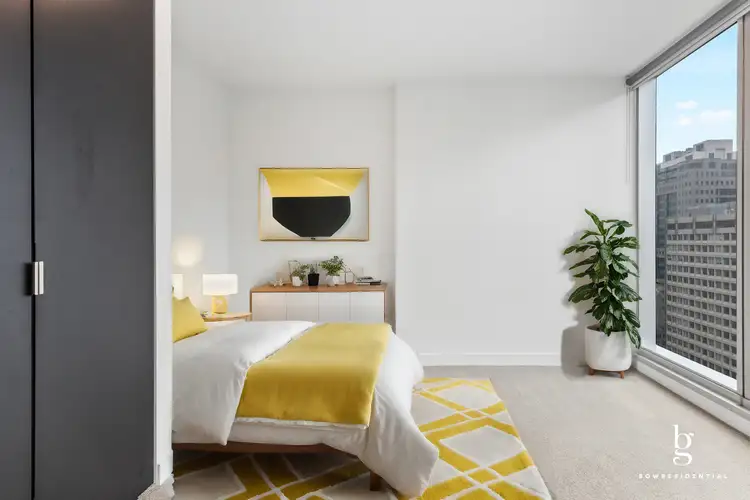 Second view of Homely apartment listing, 1803/38 Rose Lane, Melbourne VIC 3000