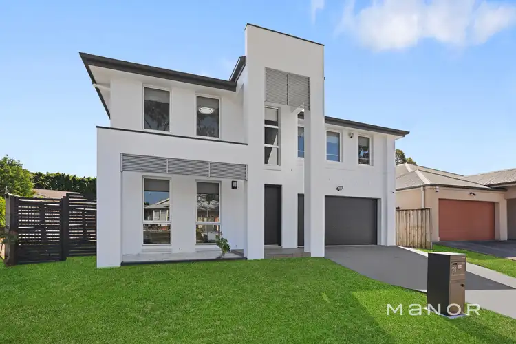 Main view of Homely house listing, 21 Singleton Avenue, Kellyville Ridge NSW 2155