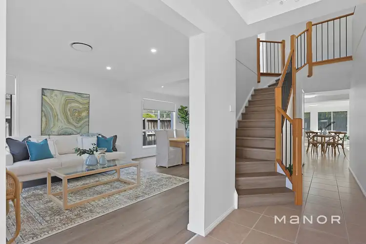 Second view of Homely house listing, 21 Singleton Avenue, Kellyville Ridge NSW 2155