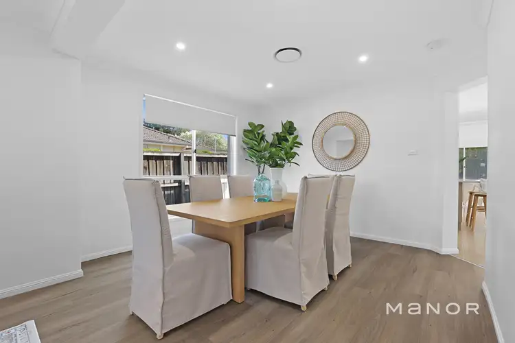 Fourth view of Homely house listing, 21 Singleton Avenue, Kellyville Ridge NSW 2155