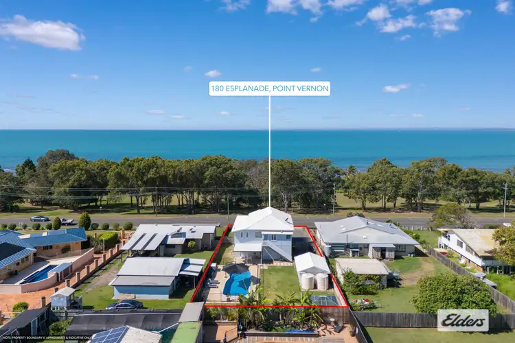 Main view of Homely house listing, 180 Esplanade, Point Vernon QLD 4655